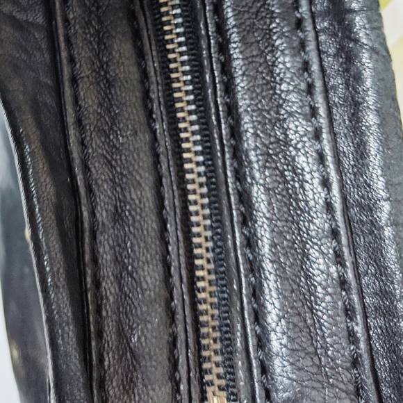 JUICY COUTURE crossbody bag vintage chain leather - Picture 3 of 5
